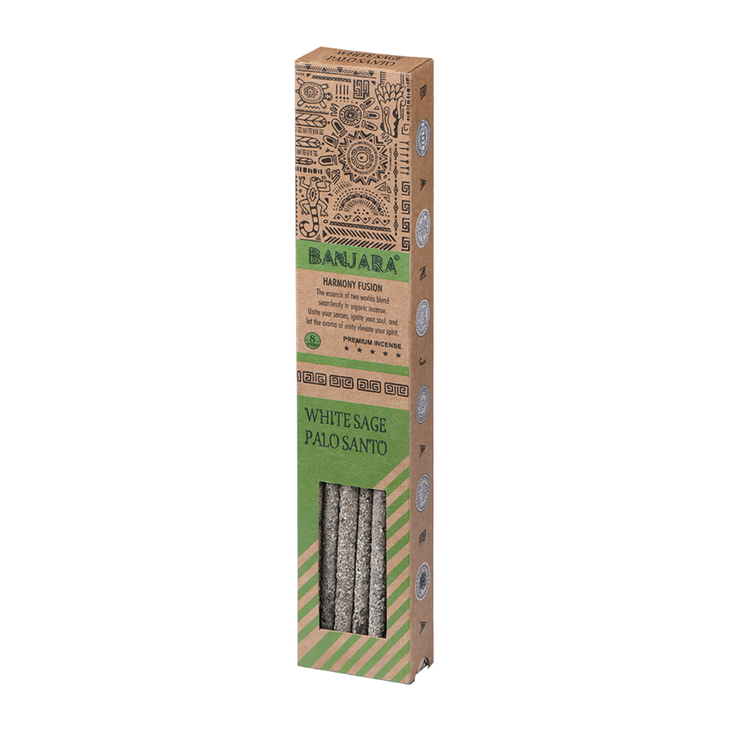 Banjara Palo Santo Smudge Sticks - White Sage