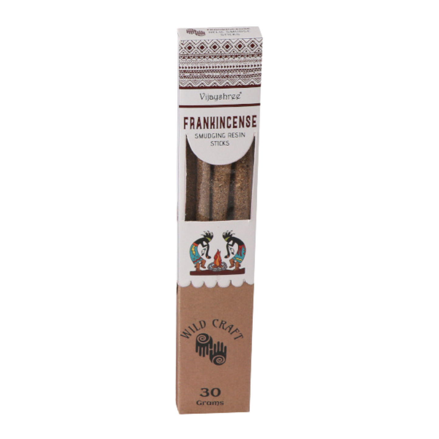 30g Golden Frankincense Smudging Resin Sticks