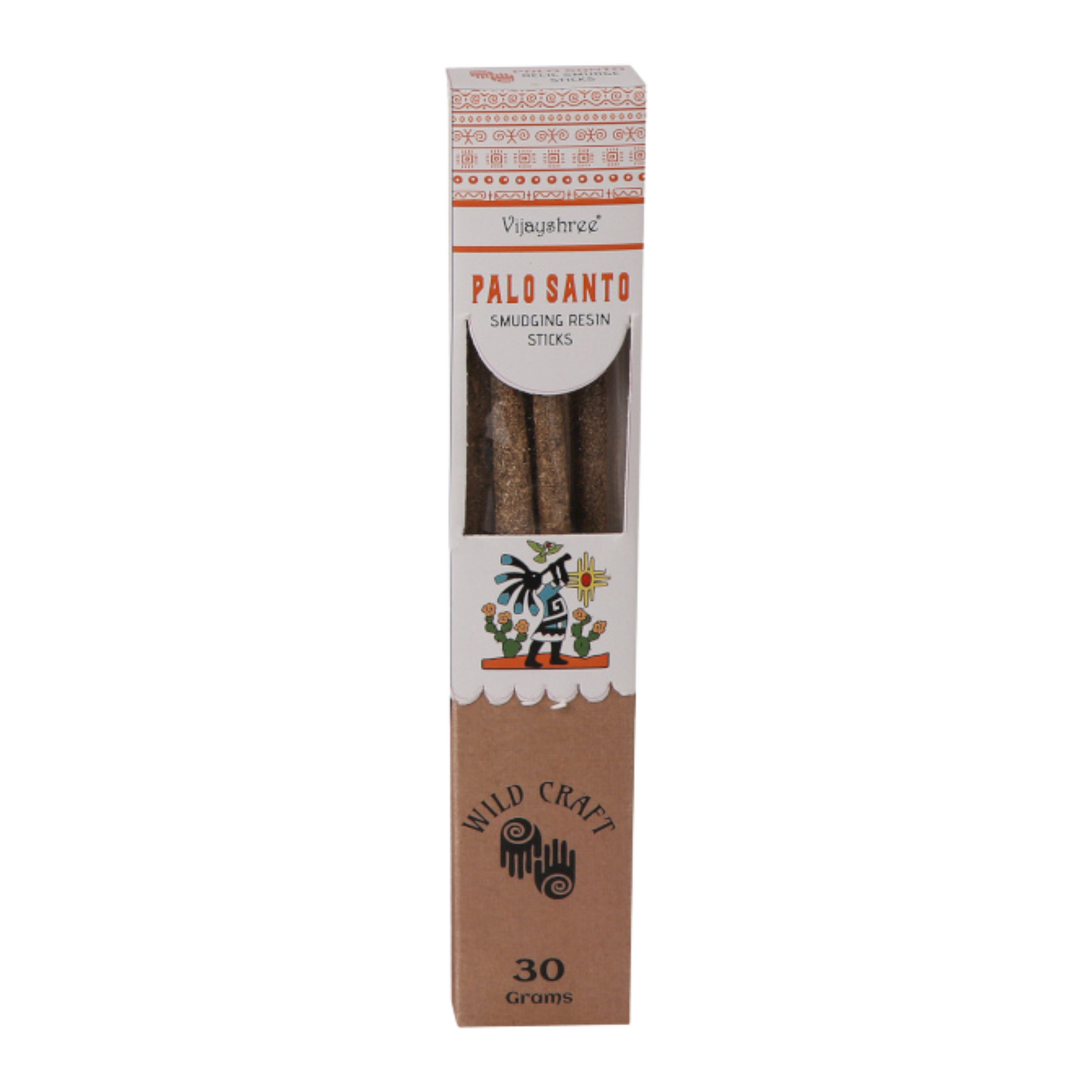30g Golden Palo Santo Smudging Resin Sticks