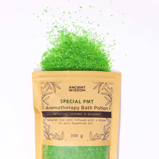 Aromatherapy Bath Potion in Kraft Bag 350g - PMT