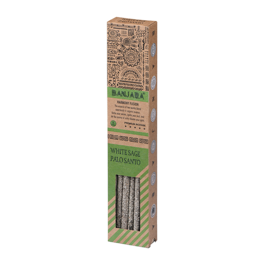 Banjara Palo Santo Smudge Sticks - White Sage